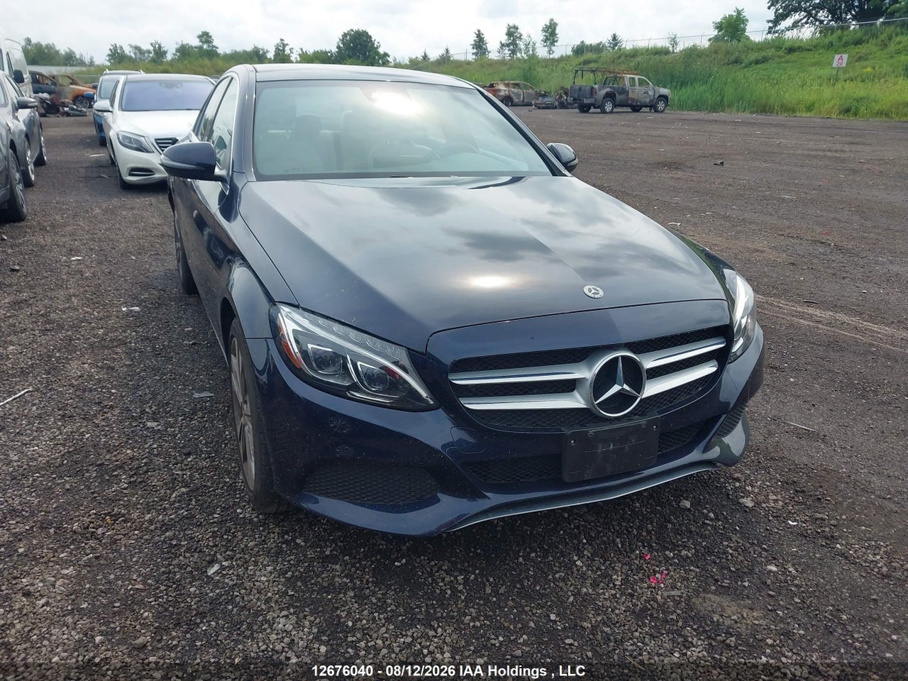 2018 MERCEDES BENZ C 300 4MATIC