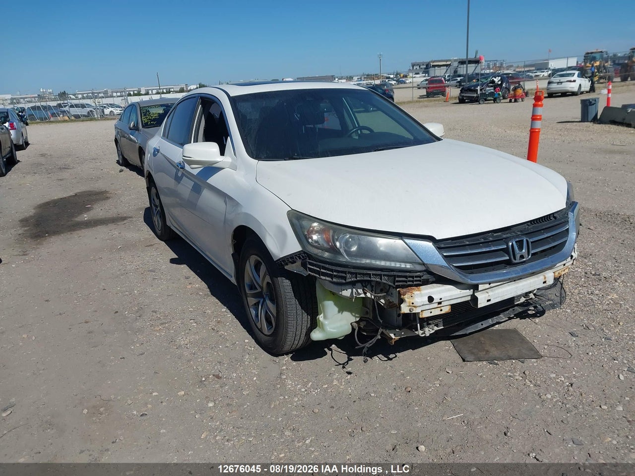 1HGCR2F81FA804694 · 2015 HONDA ACCORD EX-L