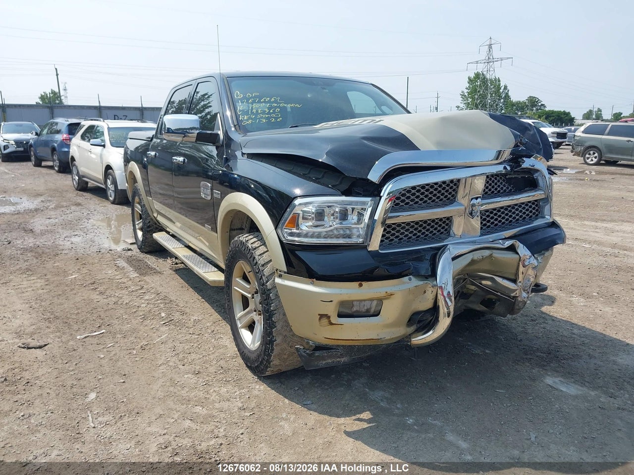 1C6RD7PT5CS192360 · 2012 DODGE RAM 1500 LONGHORN