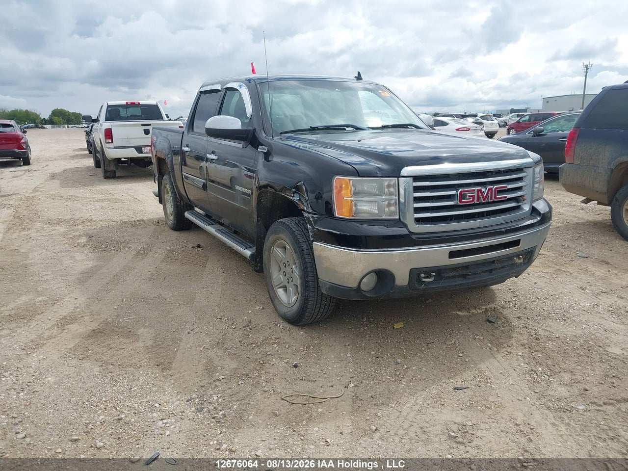 3GTP2WE38BG338100 · 2011 GMC SIERRA 1500 SLT