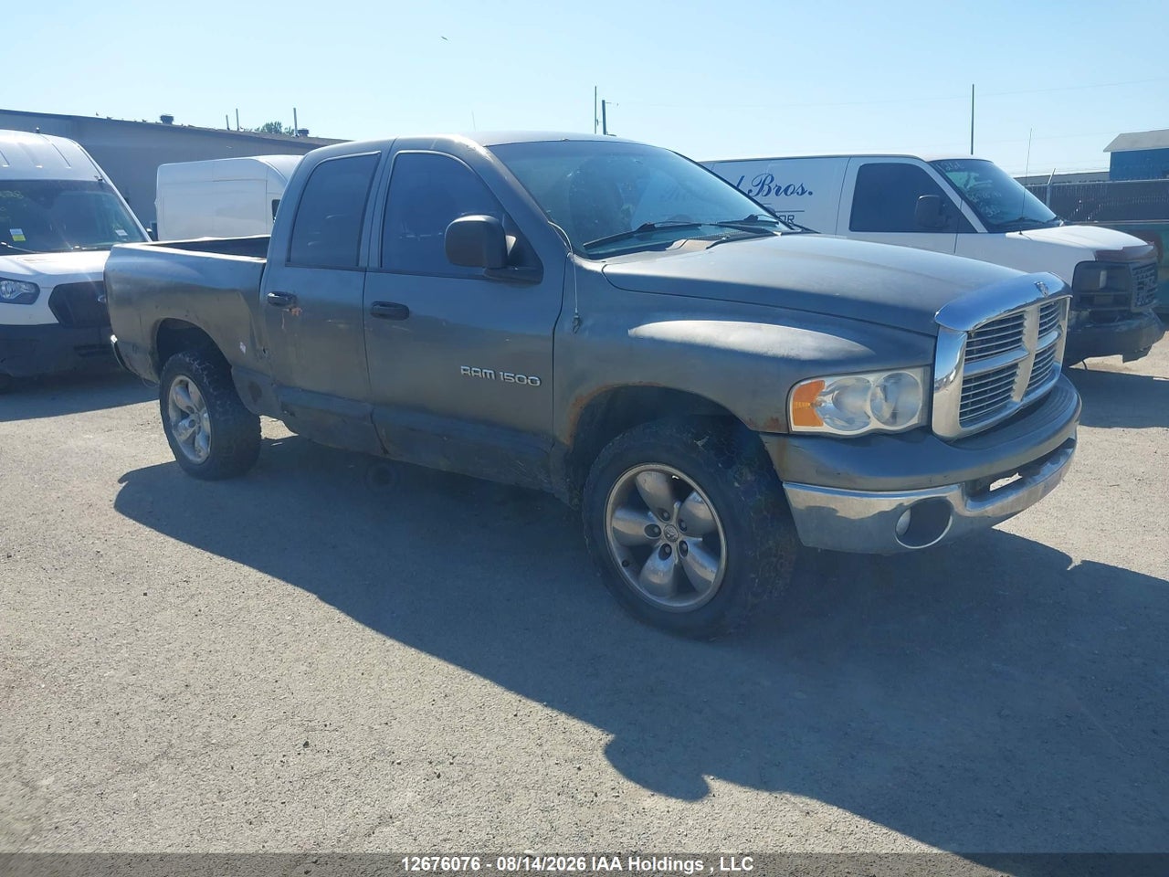 1D7HU18D15S141911 · 2005 DODGE RAM 1500 ST/SLT