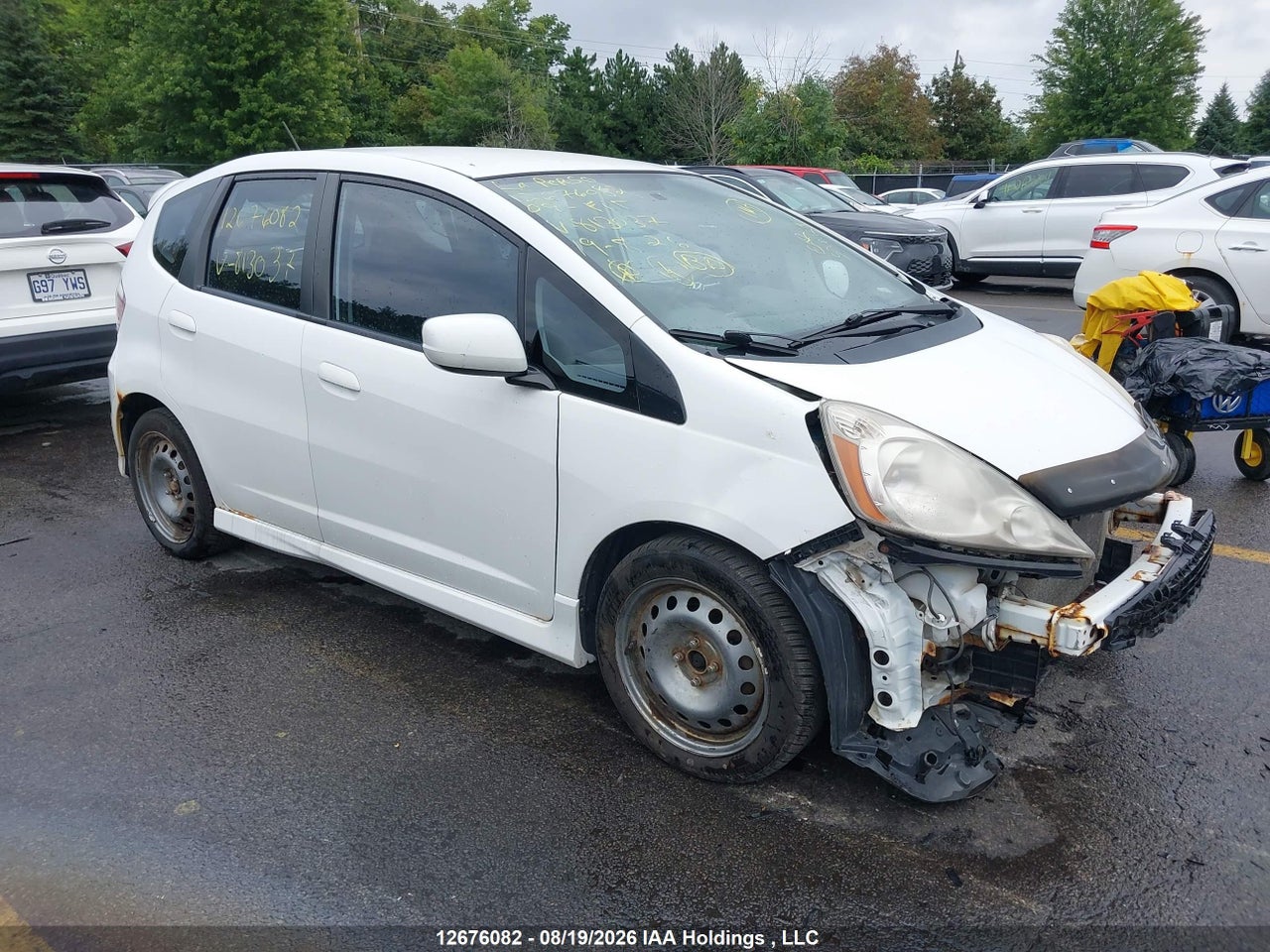 2009 HONDA FIT SPORT
