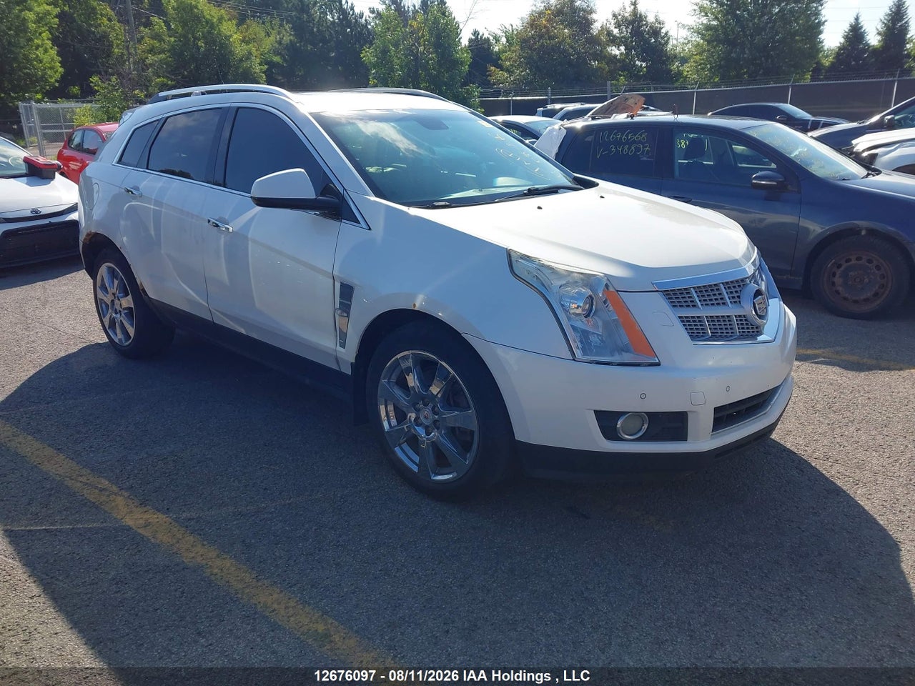 2012 CADILLAC SRX PREMIUM COLLECTION