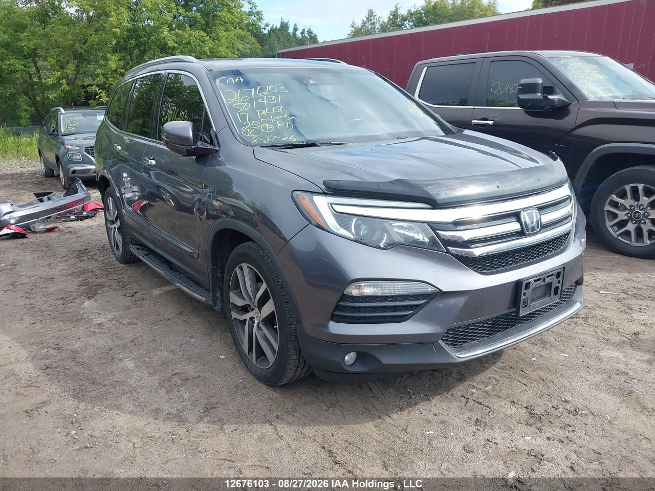 2017 HONDA PILOT TOURING