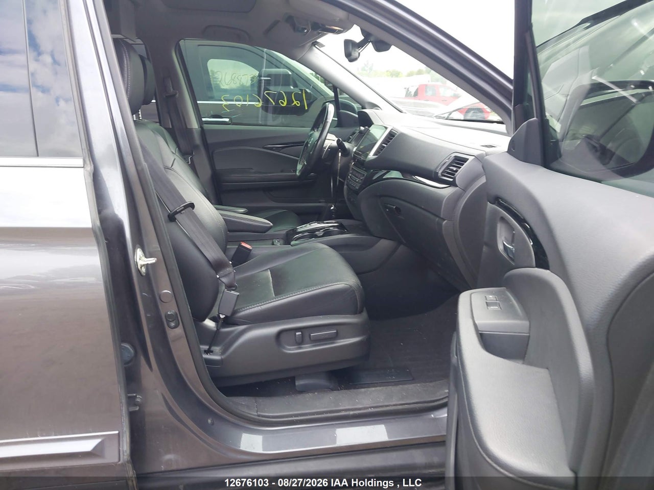 5FNYF6H94HB501431 · 2017 HONDA PILOT TOURING · 5/19