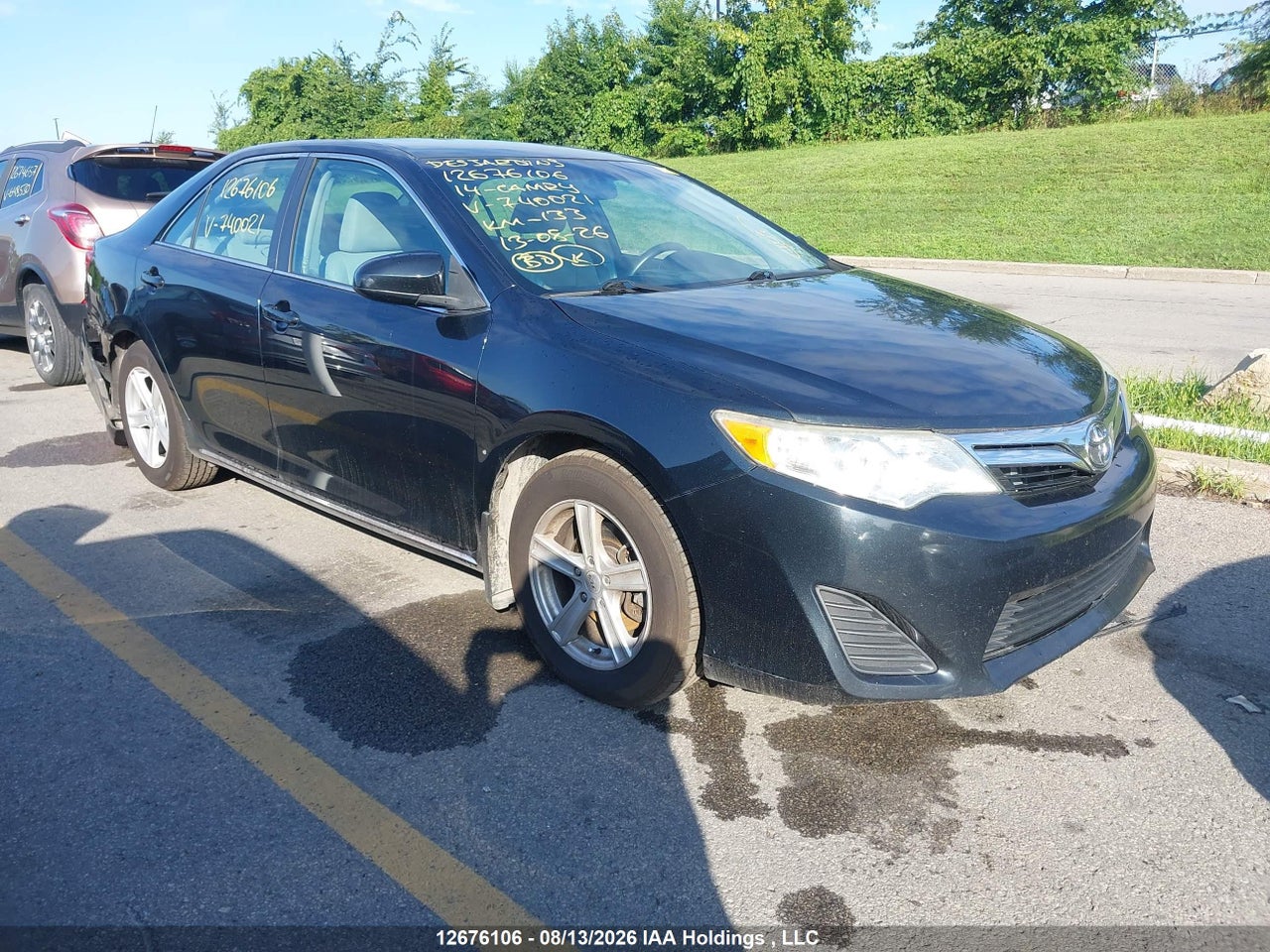 4T1BF1FK0EU740021 · 2014 TOYOTA CAMRY L/SE/LE/XLE