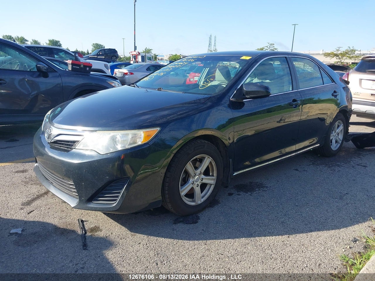 4T1BF1FK0EU740021 · 2014 TOYOTA CAMRY L/SE/LE/XLE · 2/23