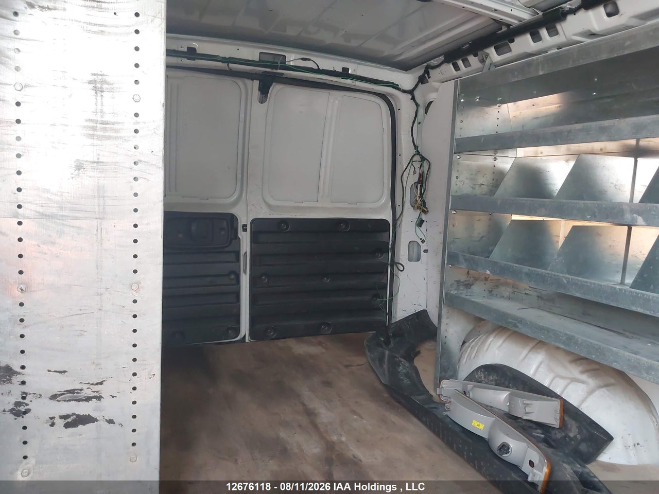 1GTW7AFP4K1262052 · 2019 GMC SAVANA G2500 · 8/24