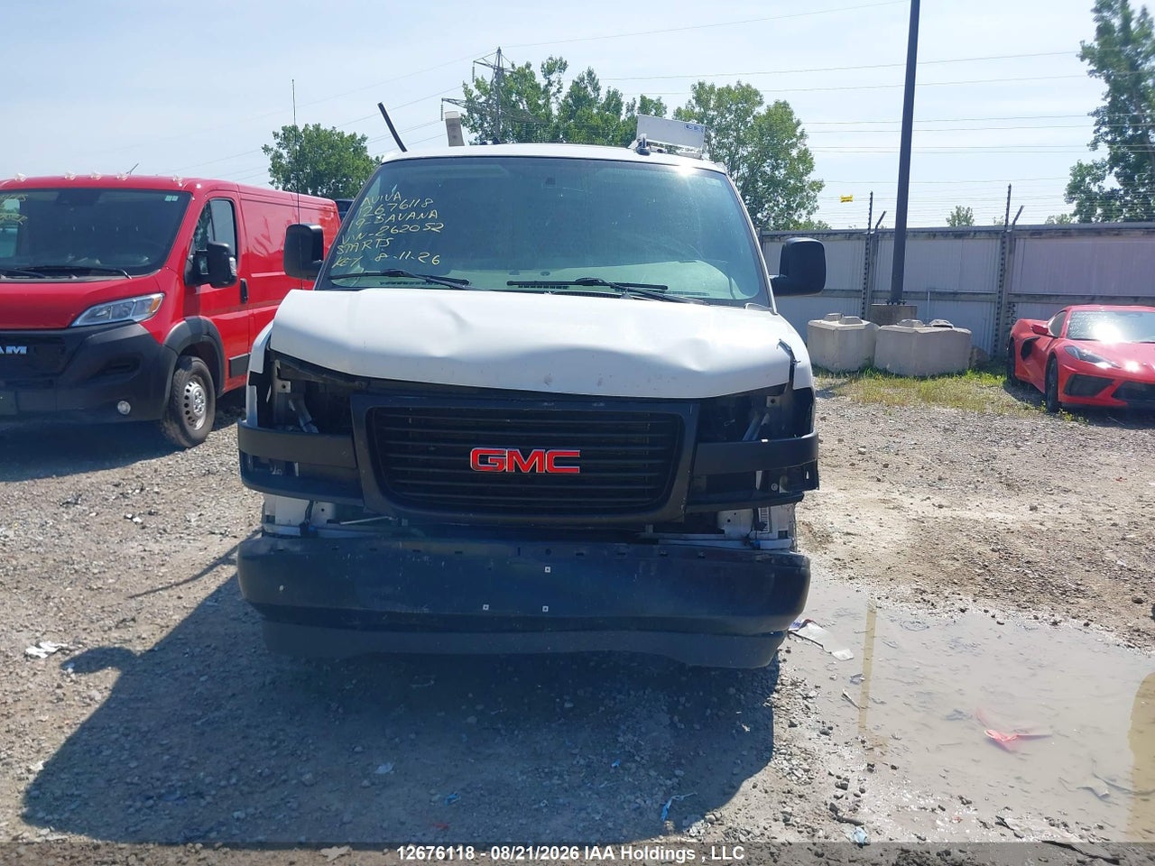 1GTW7AFP4K1262052 · 2019 GMC SAVANA G2500 · 6/24