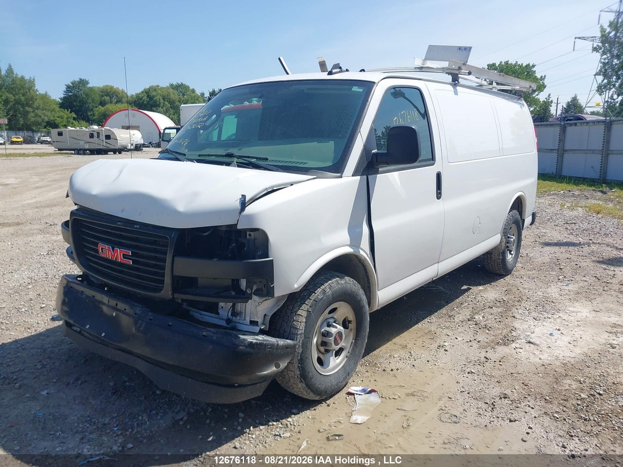 1GTW7AFP4K1262052 · 2019 GMC SAVANA G2500 · 2/24