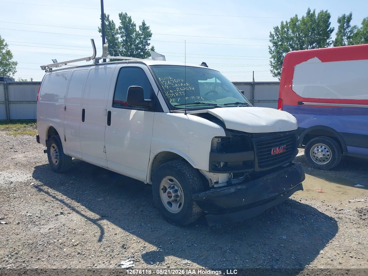 2019 GMC SAVANA G2500