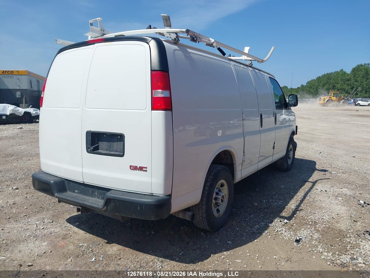 1GTW7AFP4K1262052 · 2019 GMC SAVANA G2500 · 4/24