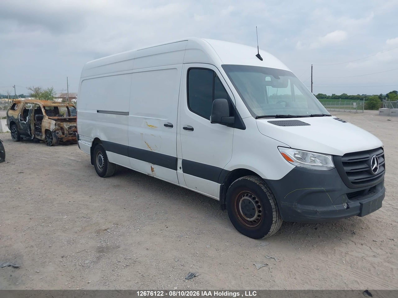 W1W4DCHY9NP477546 · 2022 MERCEDES BENZ SPRINTER 2500