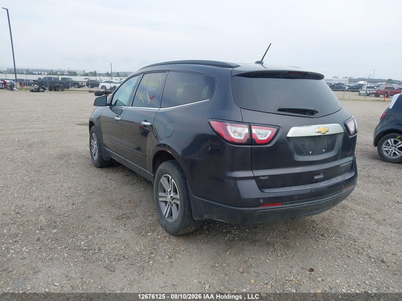 1GNKVGKD7FJ362761 · 2015 CHEVROLET TRAVERSE LT · 3/18