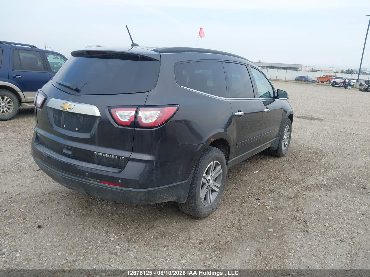1GNKVGKD7FJ362761 · 2015 CHEVROLET TRAVERSE LT · 4/18
