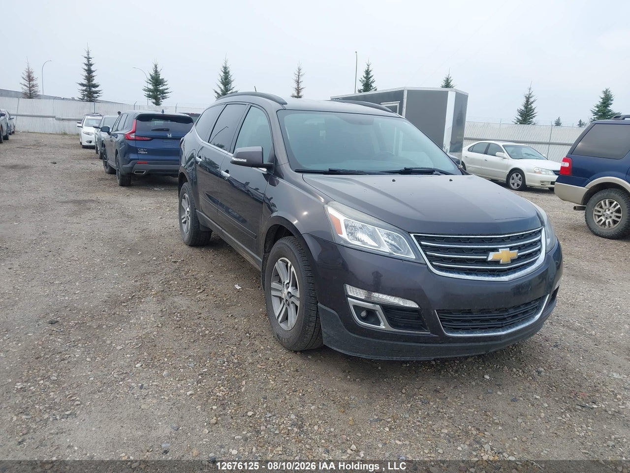 1GNKVGKD7FJ362761 · 2015 CHEVROLET TRAVERSE LT