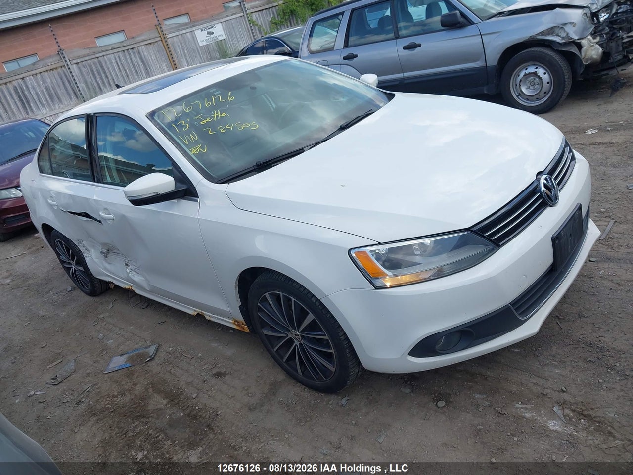 2013 VOLKSWAGEN JETTA TDI