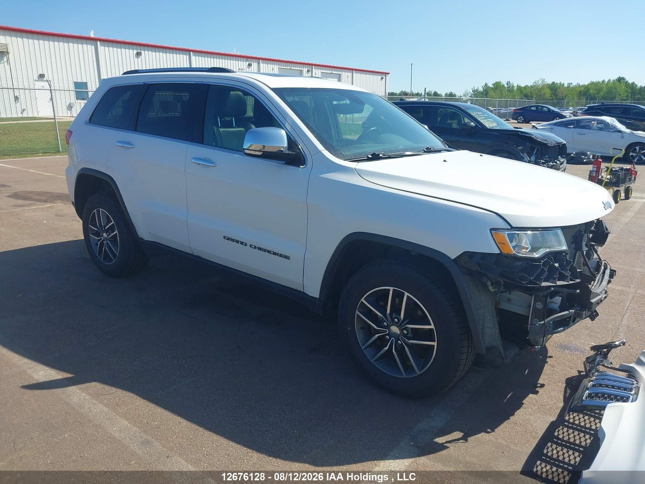 1C4RJFBG2JC154940 · 2018 JEEP GRAND CHEROKEE LIMITED