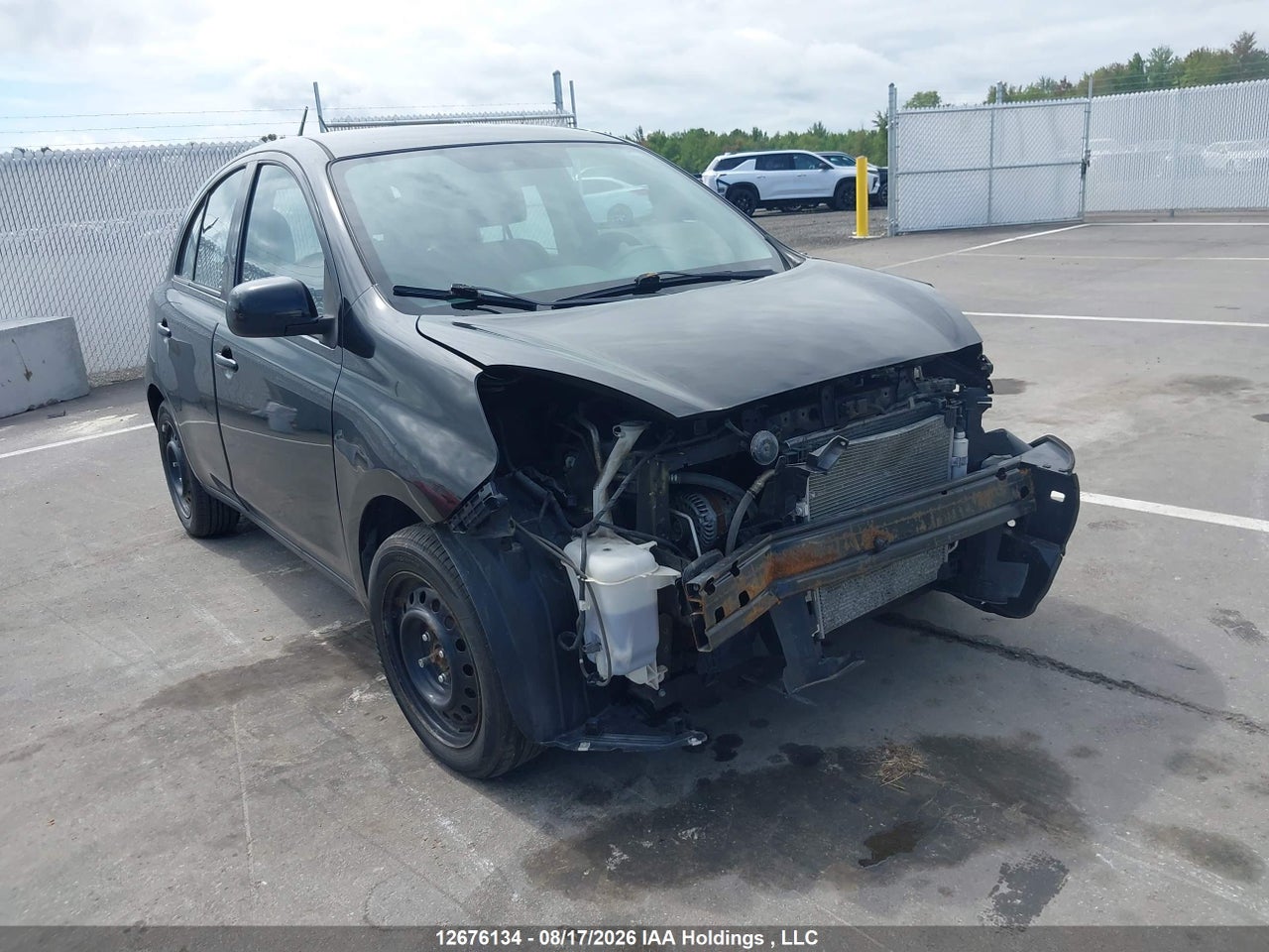 3N1CK3CP7FL267667 · 2015 NISSAN MICRA S/SR/SV