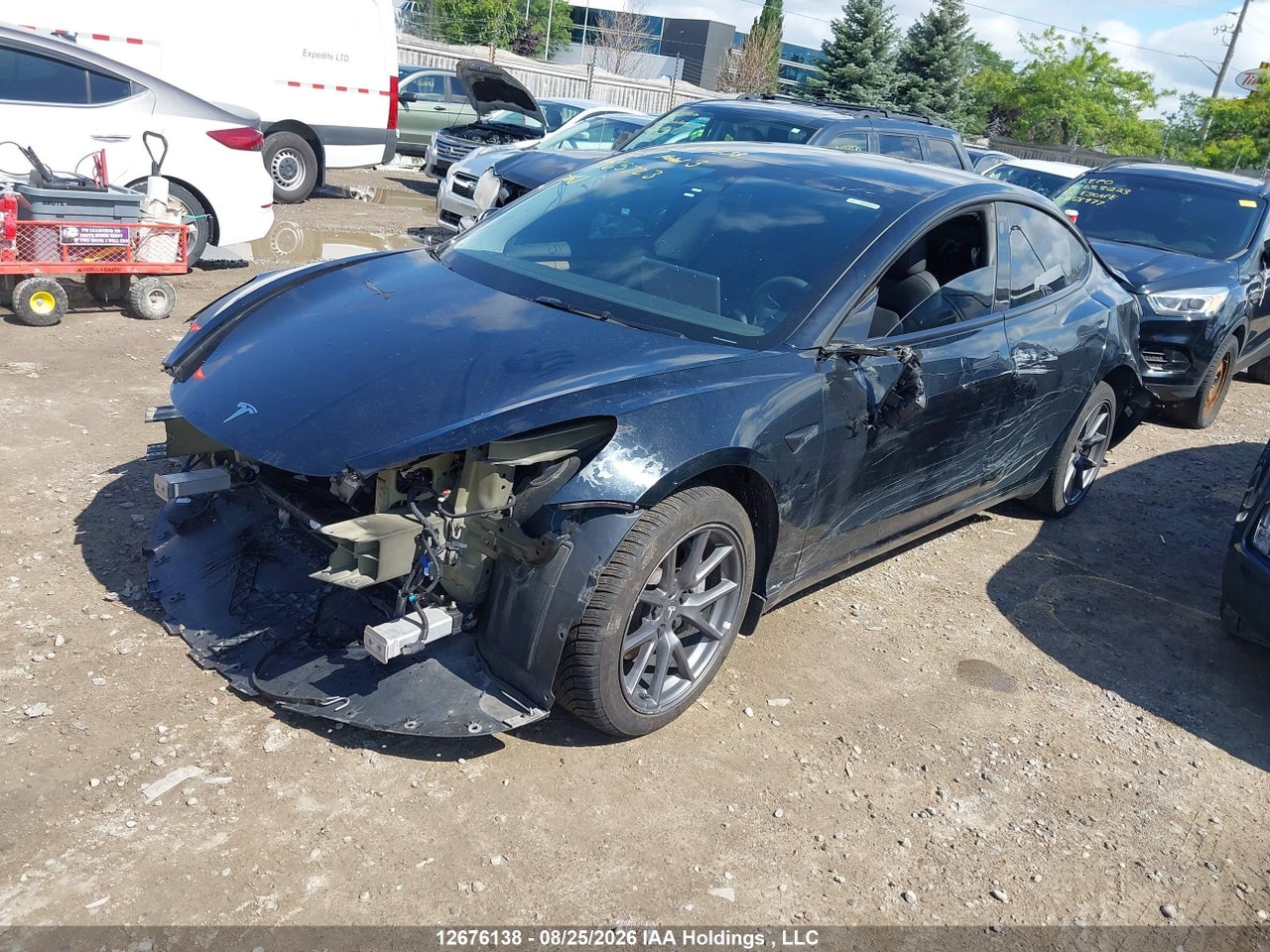 LRW3E1EB0PC943042 · 2023 TESLA MODEL 3 LONG RANGE · 2/18