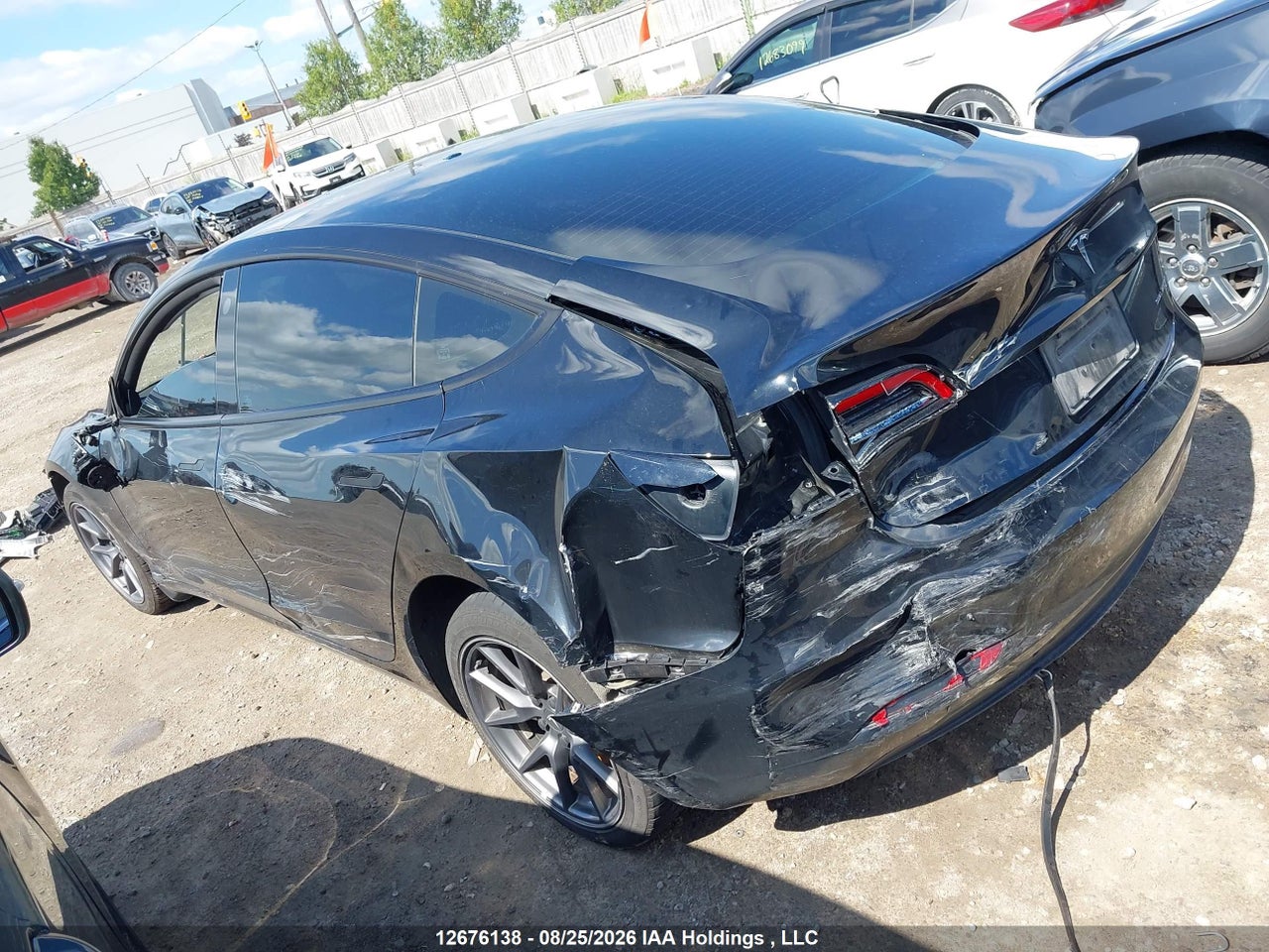 LRW3E1EB0PC943042 · 2023 TESLA MODEL 3 LONG RANGE · 3/18