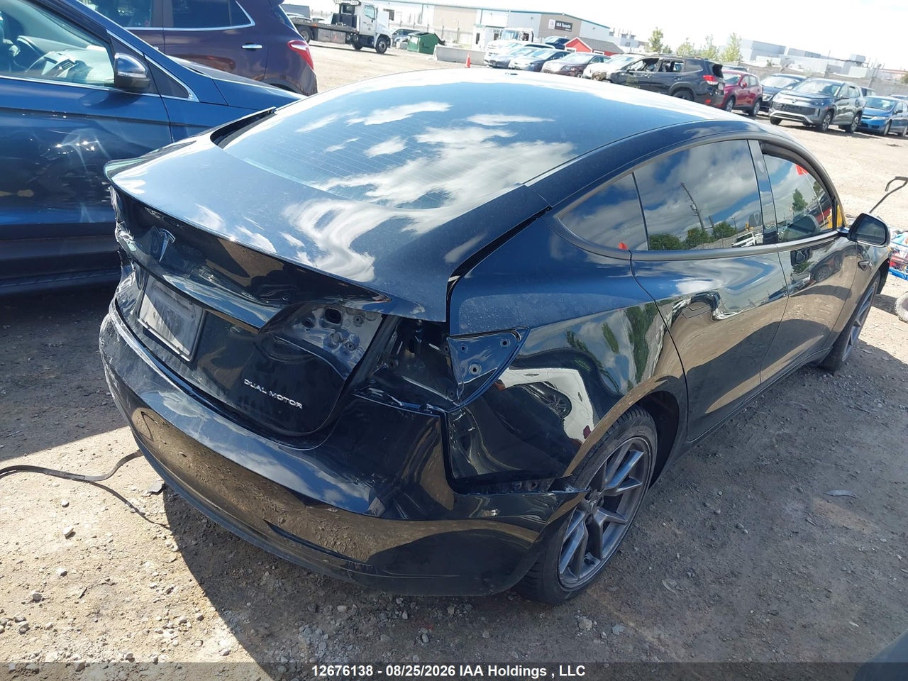 LRW3E1EB0PC943042 · 2023 TESLA MODEL 3 LONG RANGE · 4/18