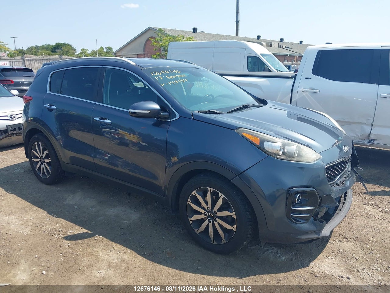 KNDPN3AC1H7147134 · 2017 KIA SPORTAGE EX