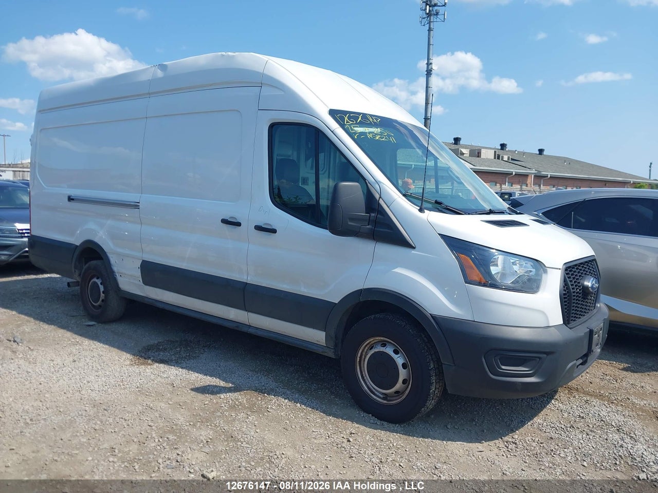 1FTBR3X89SKA58241 · 2025 FORD transit t-250