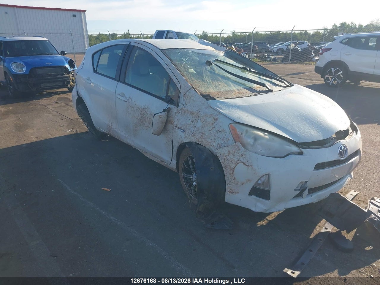 JTDKDTB33E1058949 · 2014 TOYOTA Prius c