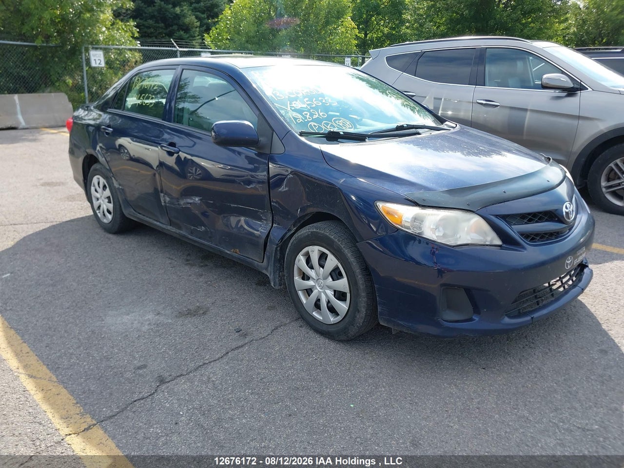 2T1BU4EE3DC045633 · 2013 TOYOTA COROLLA