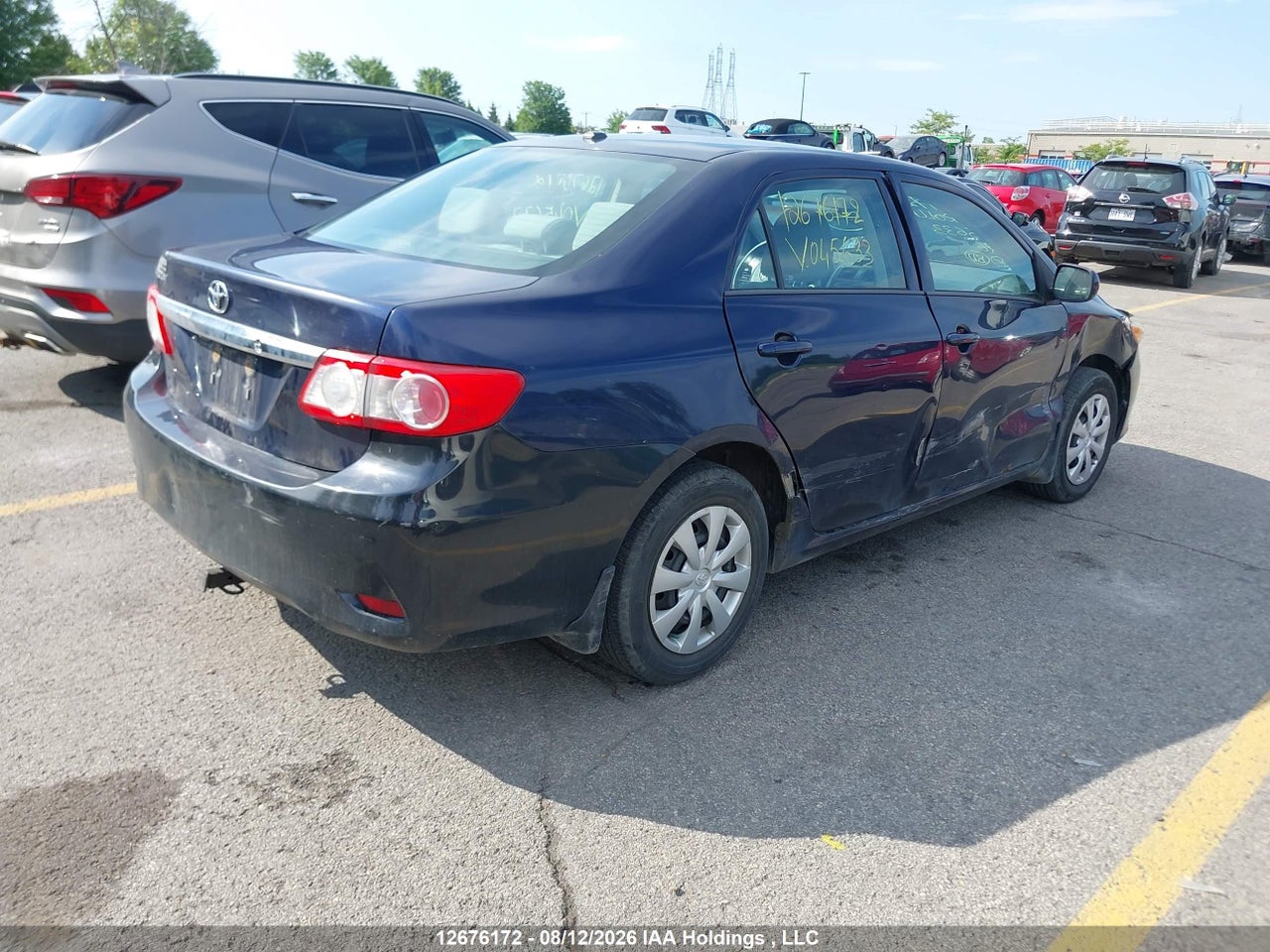 2T1BU4EE3DC045633 · 2013 TOYOTA COROLLA · 4/21