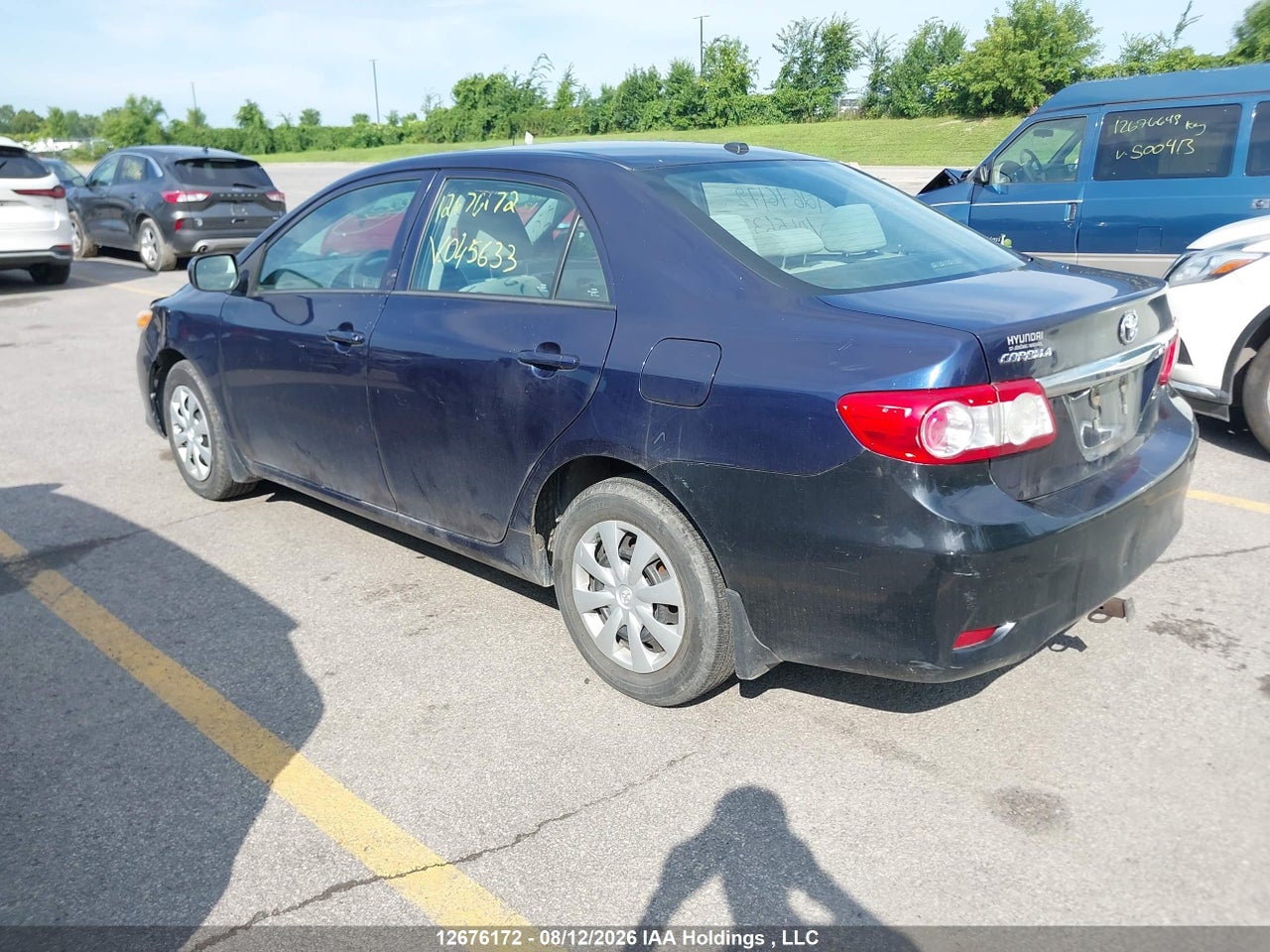 2T1BU4EE3DC045633 · 2013 TOYOTA COROLLA · 3/21