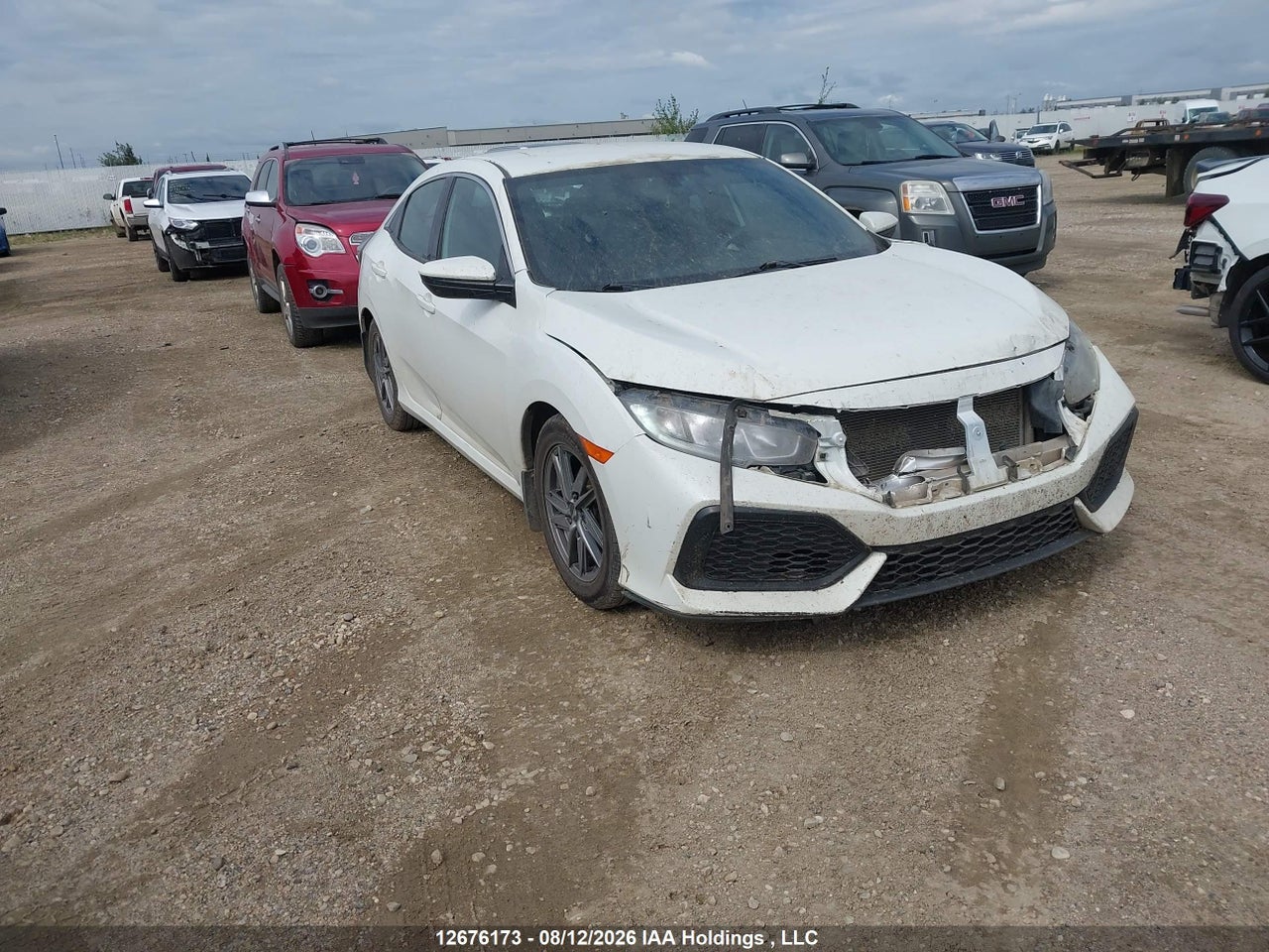 SHHFK7H29HU306063 · 2017 HONDA CIVIC LX