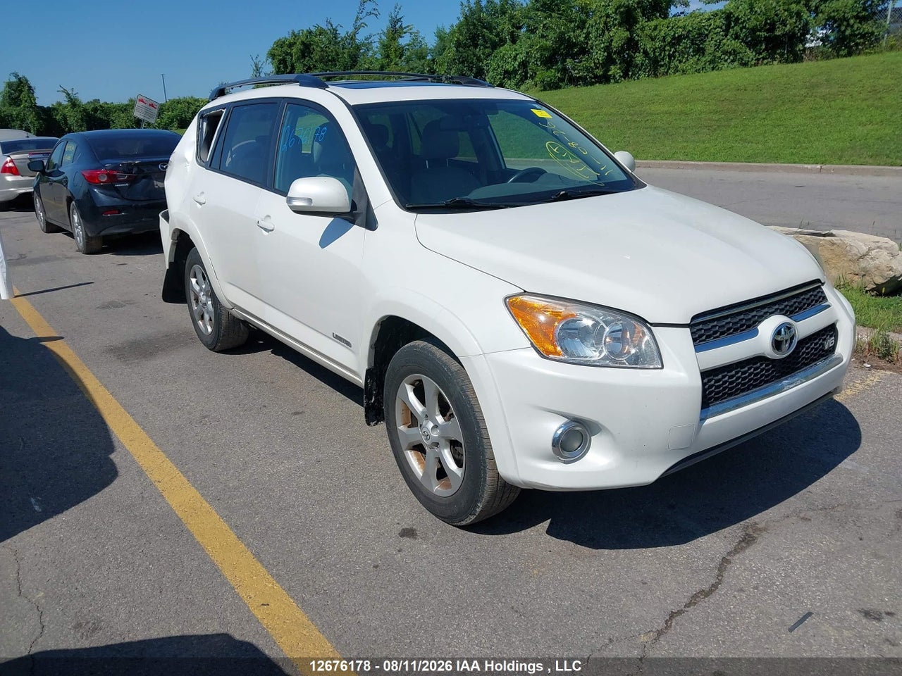 2010 TOYOTA RAV4 LIMITED
