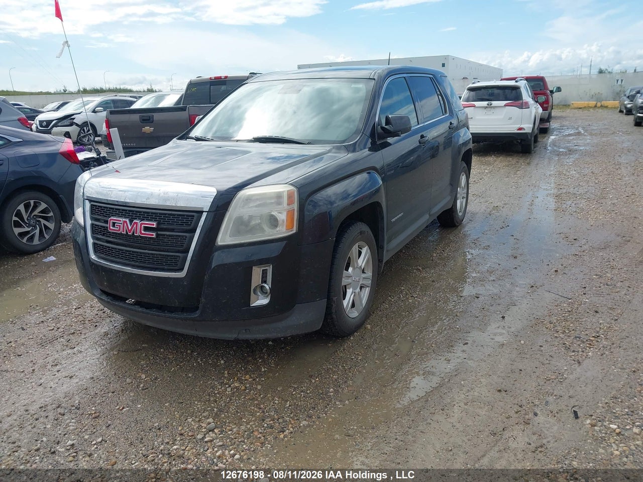 2GKFLVEK8E6350519 · 2014 GMC TERRAIN SLE-1 · 2/20