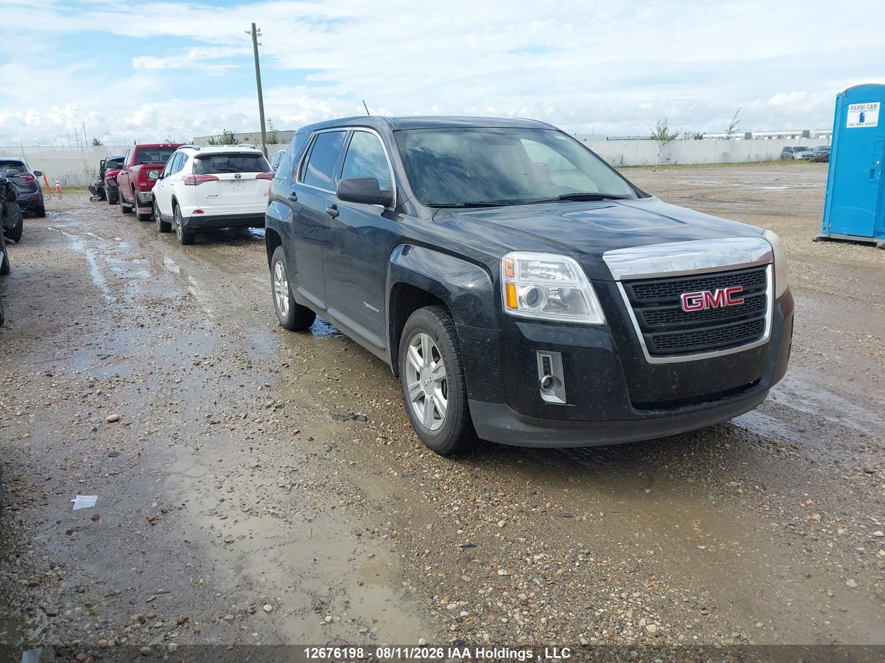 2014 GMC TERRAIN SLE-1