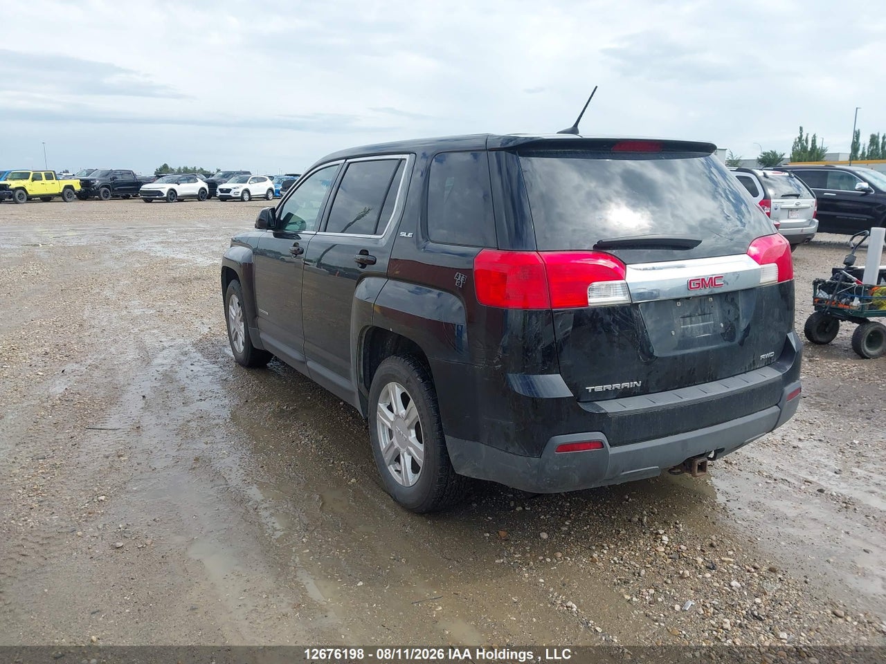 2GKFLVEK8E6350519 · 2014 GMC TERRAIN SLE-1 · 3/20