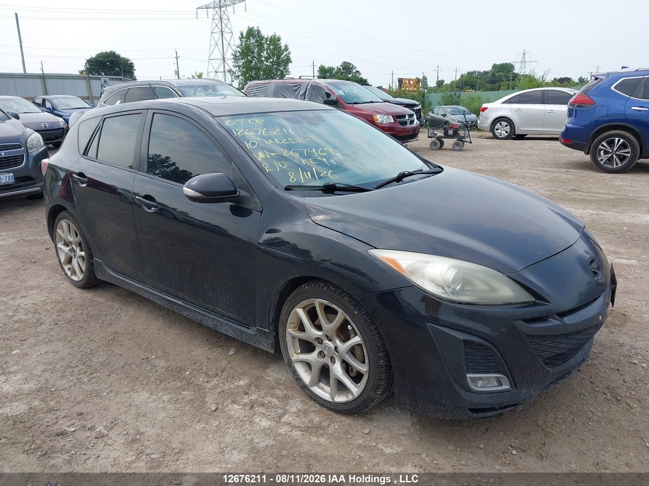2010 MAZDA 3 S