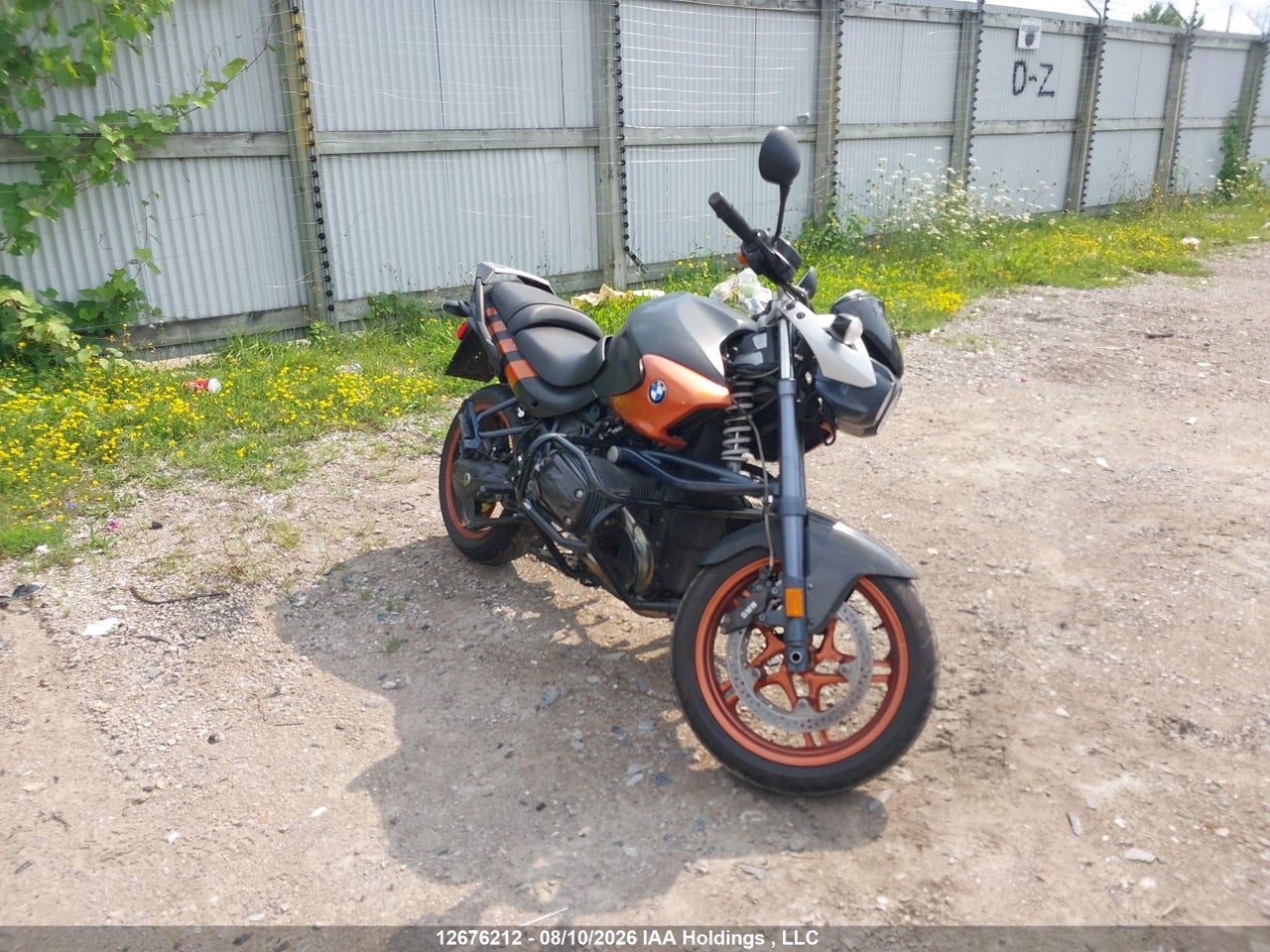 WB10308A23ZJ46241 · 2003 BMW R1150 R ROCKSTER