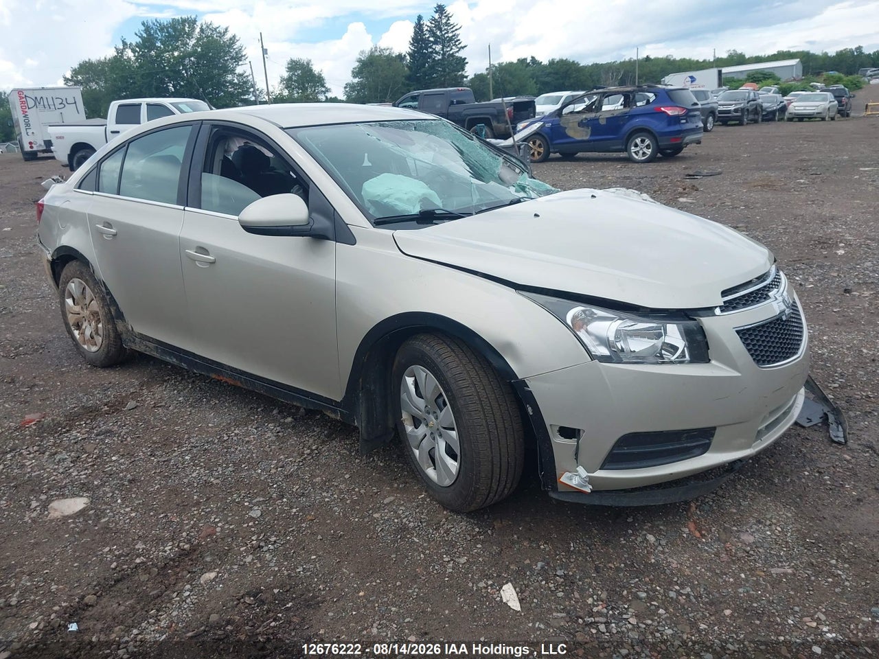 1G1PC5SB6E7433430 · 2014 CHEVROLET CRUZE LT