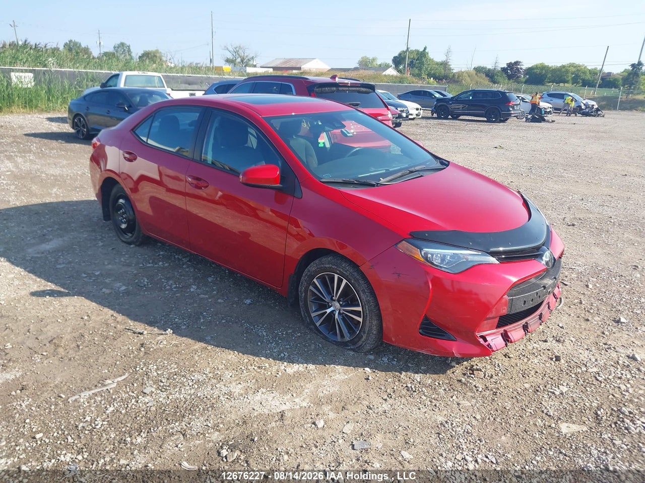 2T1BURHE7HC893190 · 2017 TOYOTA COROLLA