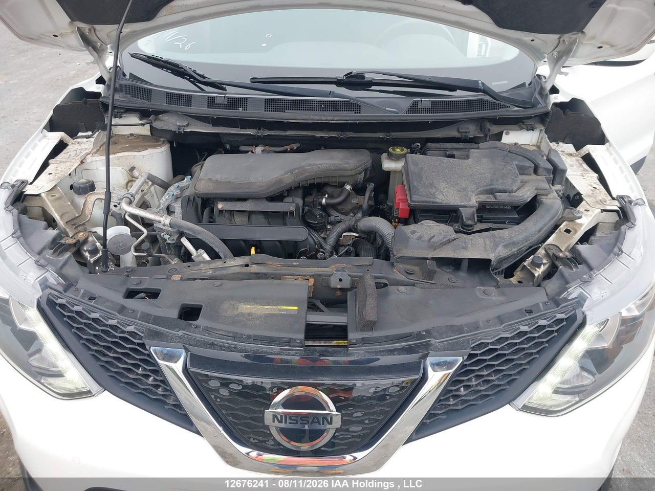 JN1BJ1CP6JW181093 · 2018 NISSAN QASHQAI S/SV · 10/22