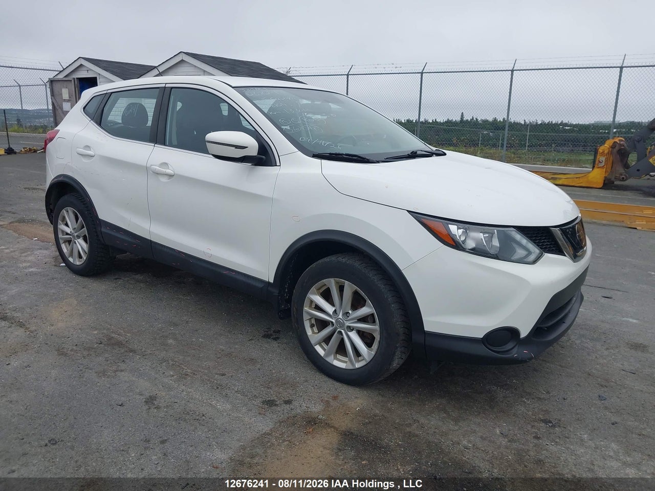 JN1BJ1CP6JW181093 · 2018 NISSAN QASHQAI S/SV