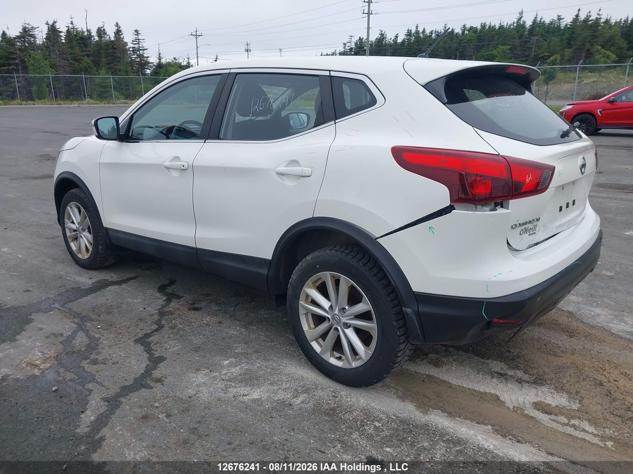 JN1BJ1CP6JW181093 · 2018 NISSAN QASHQAI S/SV · 3/22