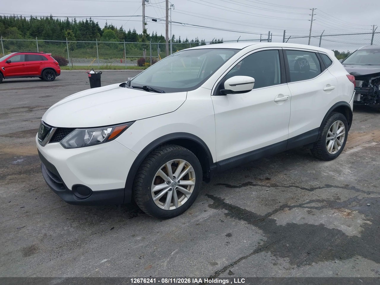 JN1BJ1CP6JW181093 · 2018 NISSAN QASHQAI S/SV · 2/22