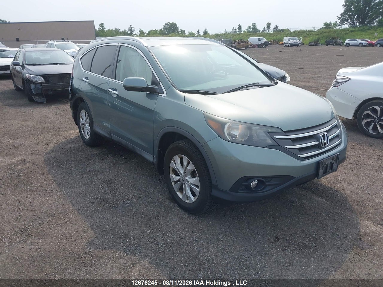 2HKRM4H96DH120576 · 2013 HONDA CR-V TOURING
