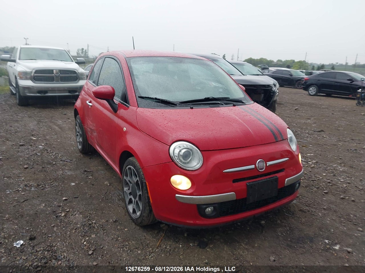 3C3CFFAR4CT292338 · 2012 FIAT 500