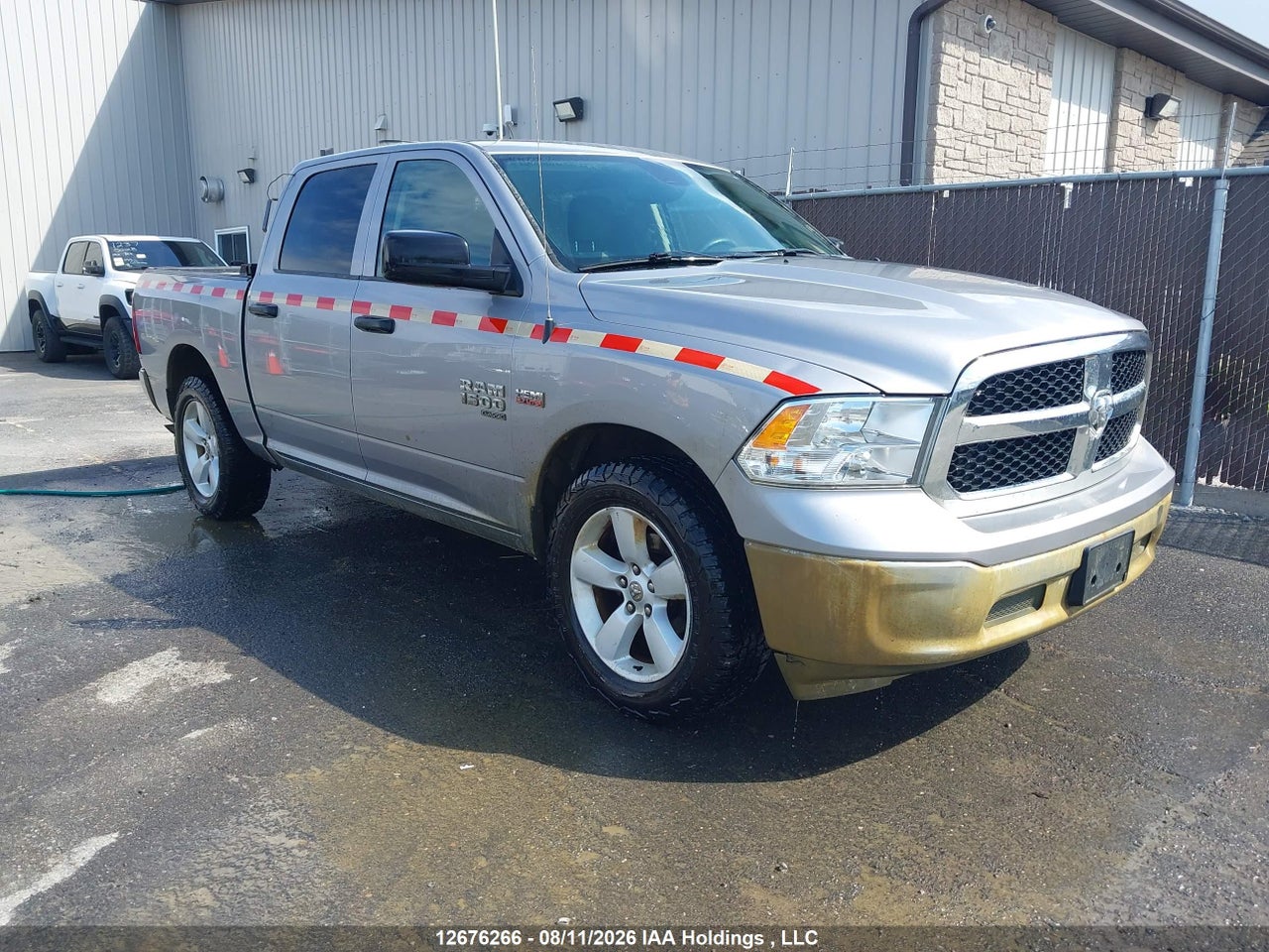 1C6RR7LT6PS581425 · 2023 RAM 1500 CLASSIC SLT