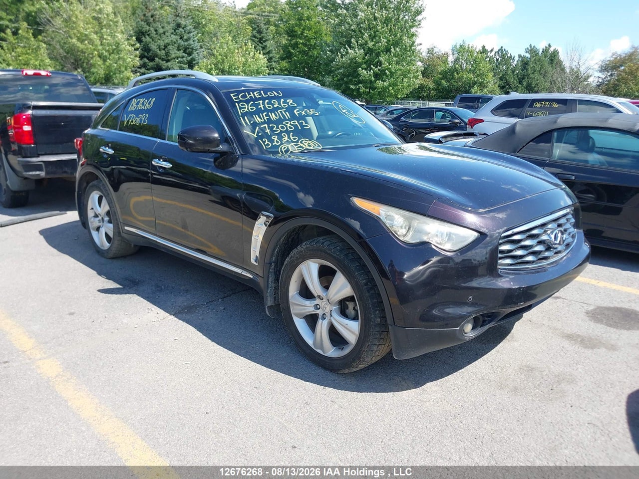 JN8AS1MW5BM730893 · 2011 INFINITI FX35
