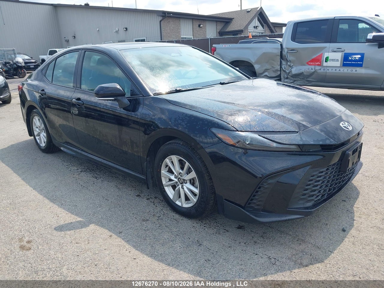 4T1DAACK8SU644533 · 2025 TOYOTA CAMRY XSE/XLE/LE/SE